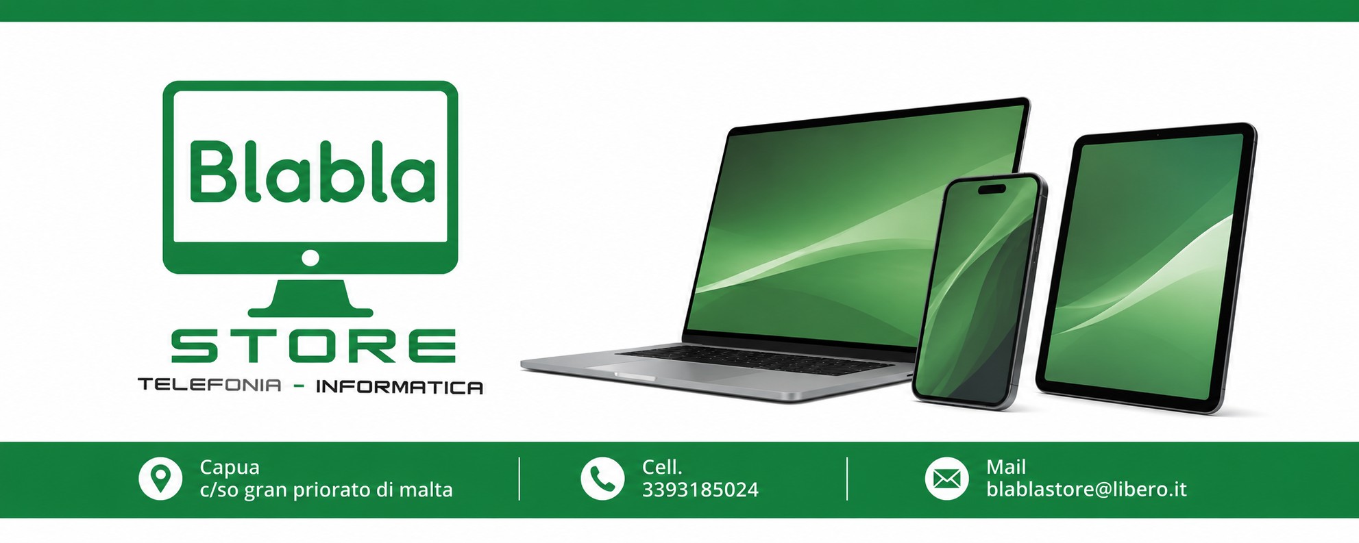 Blabla Store - tecnologia e offerte