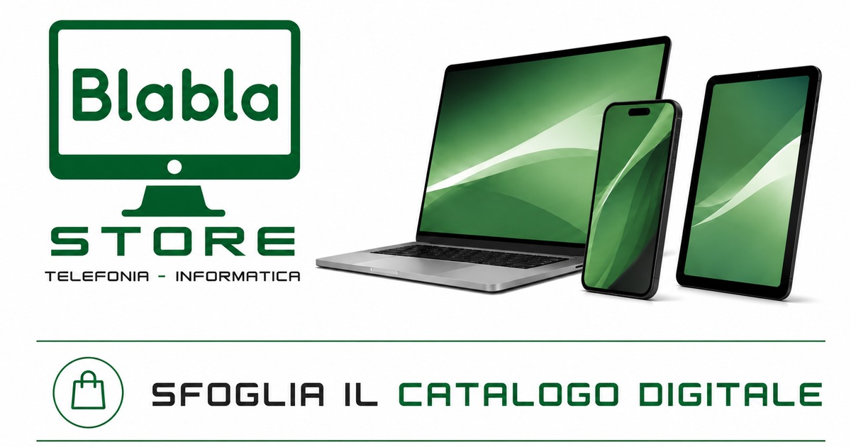 Catalogo Digitale Blabla Store